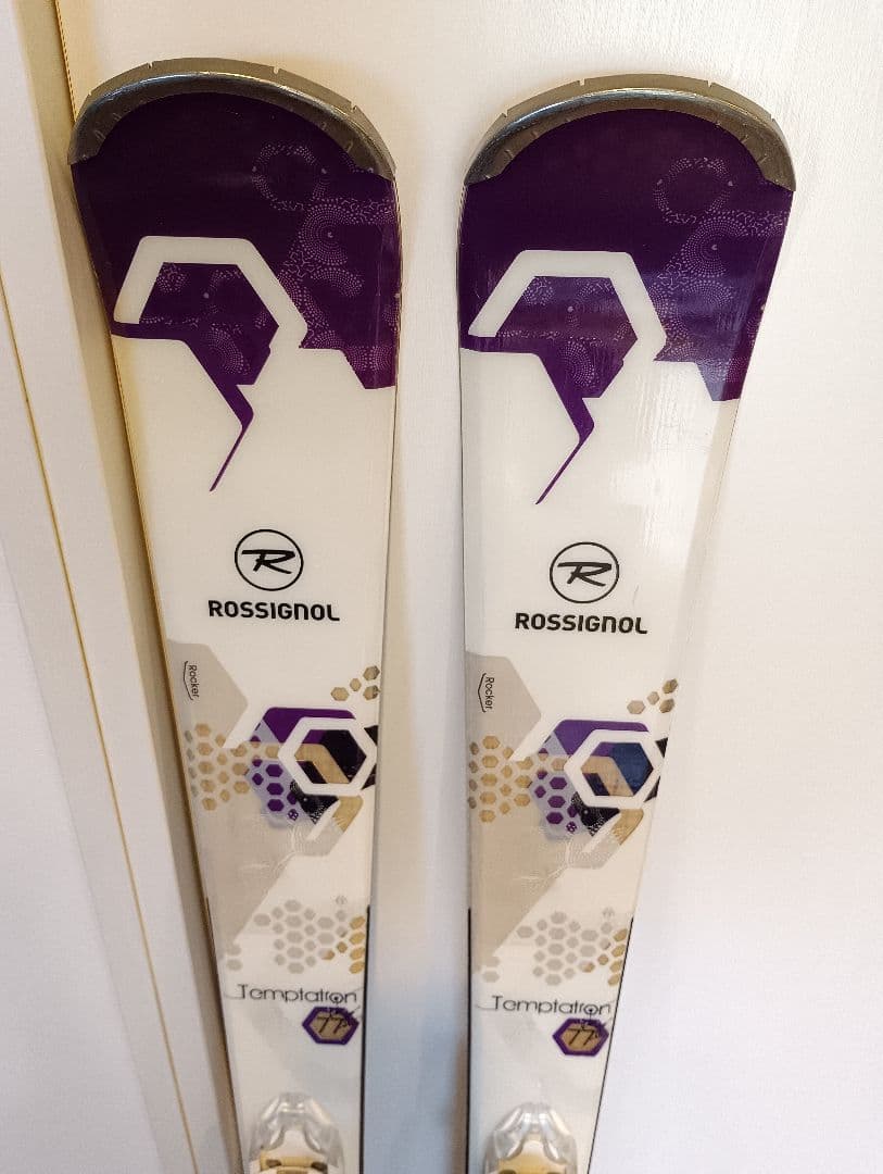ロシニョール Temptation 77 152cm ビンディング付