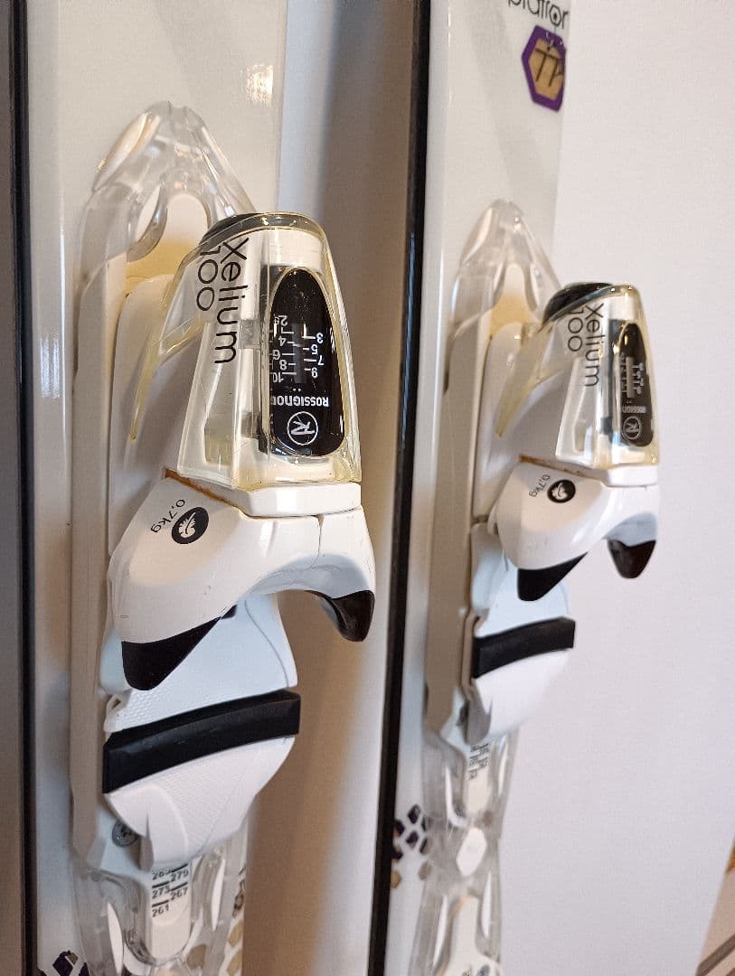 ロシニョール Temptation 77 152cm ビンディング付