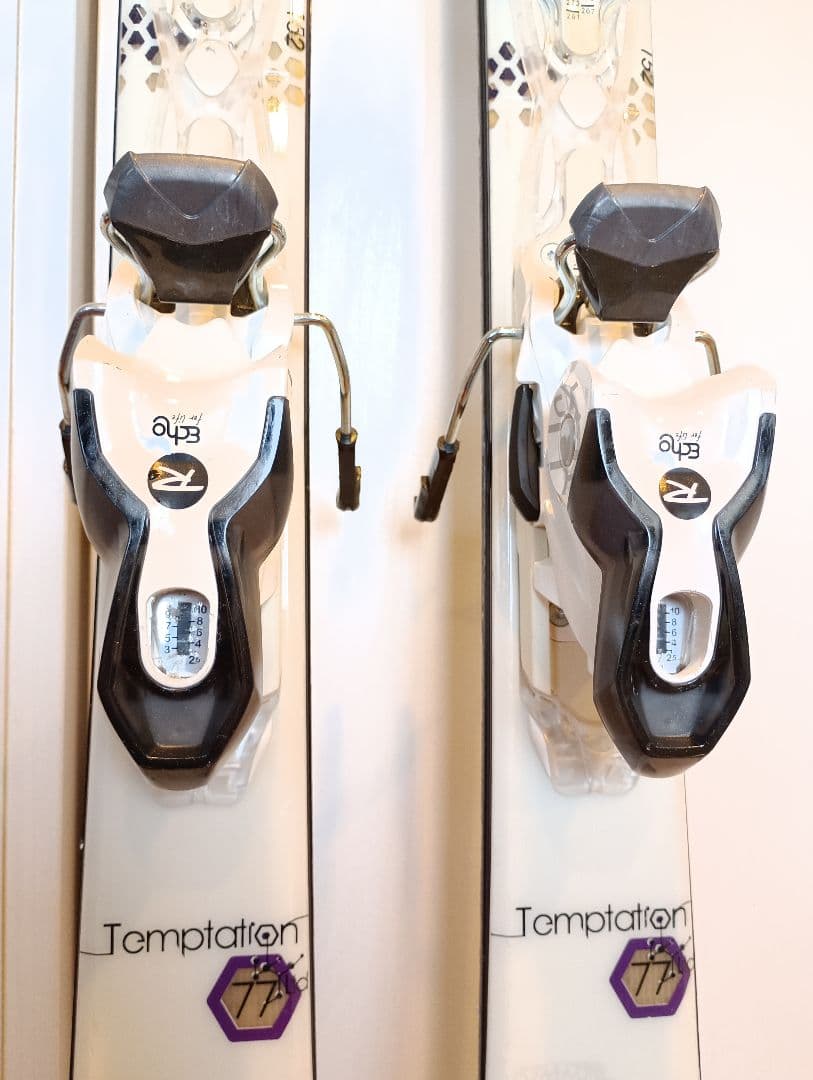 ロシニョール Temptation 77 152cm ビンディング付