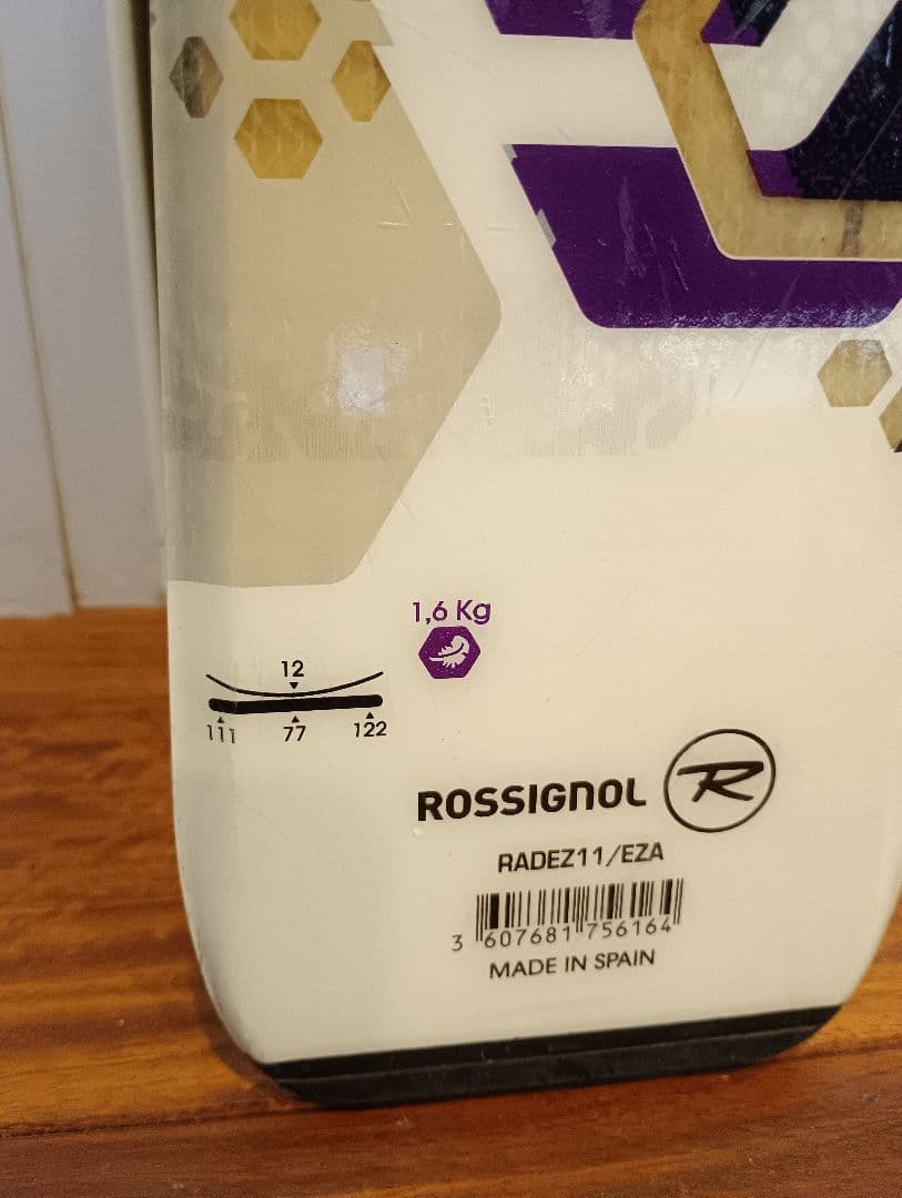 ロシニョール Temptation 77 152cm ビンディング付