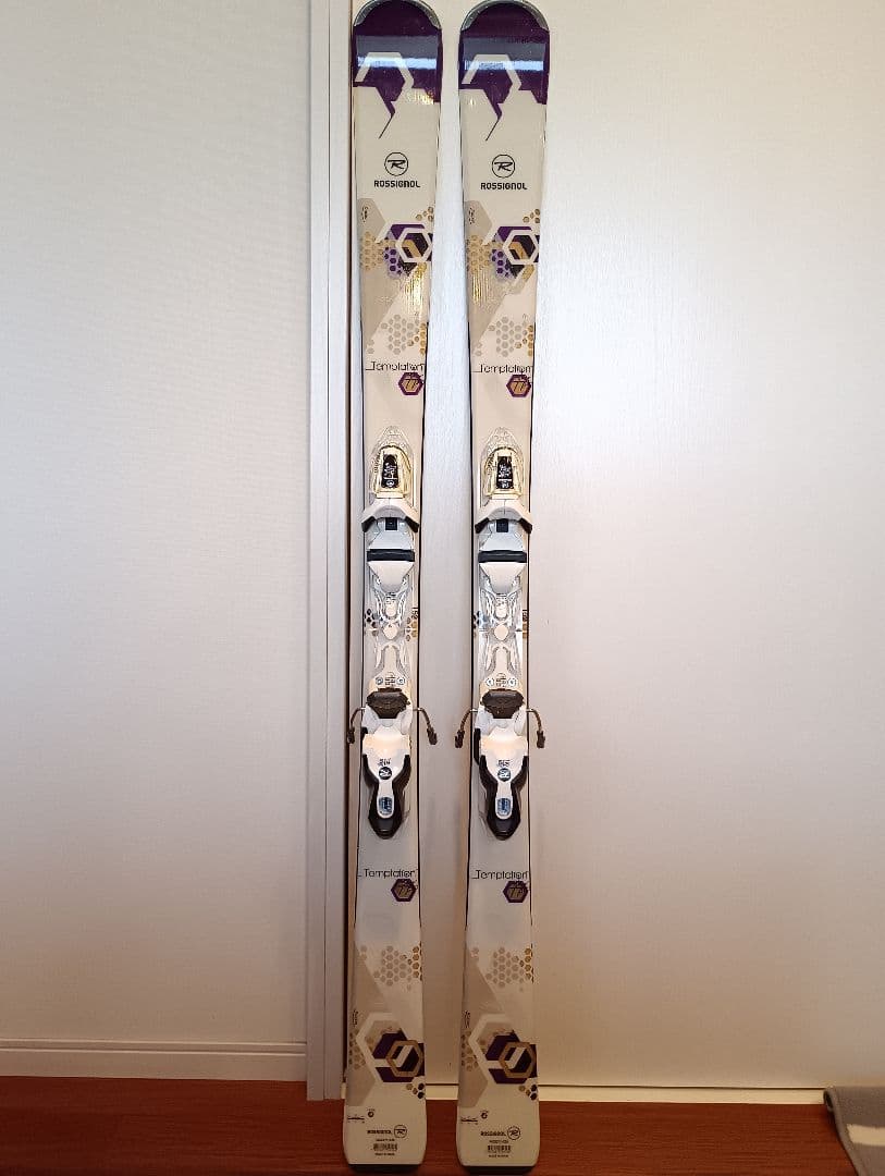 ロシニョール Temptation 77 152cm ビンディング付