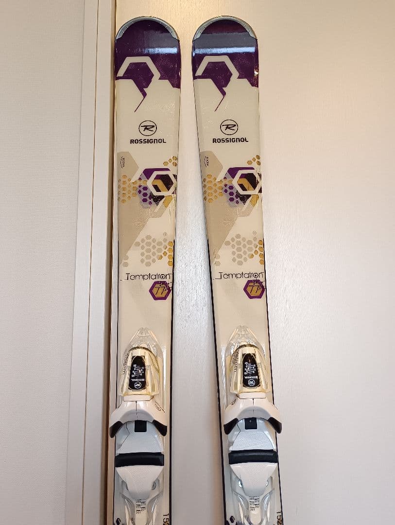 ロシニョール Temptation 77 152cm ビンディング付