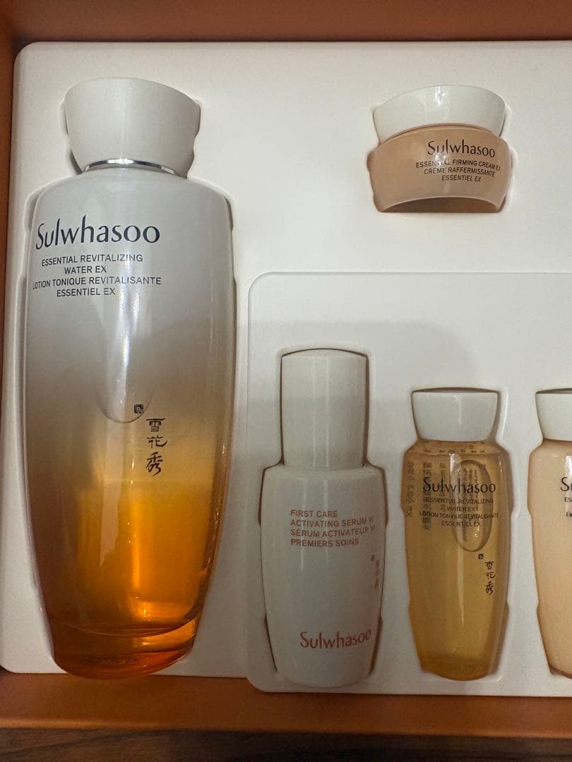 Lee雪花秀 ソルファス滋陰生 ジャウムセン滋陰生水・滋陰生乳液 セット