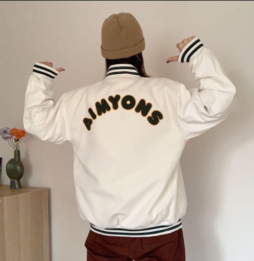 ★未使用★あいみょん AIMYONS スタジャン ホワイト サイズ:2