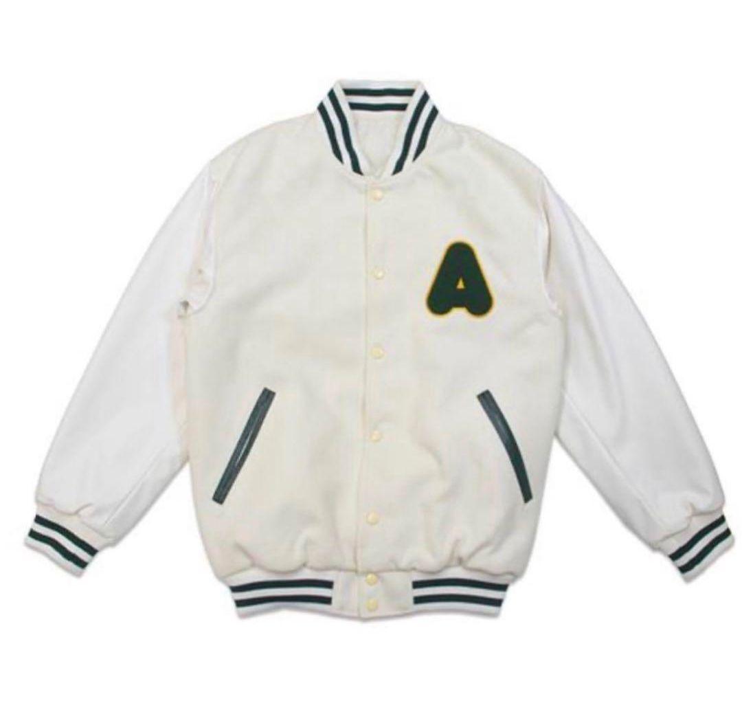 ★未使用★あいみょん AIMYONS スタジャン ホワイト サイズ:2