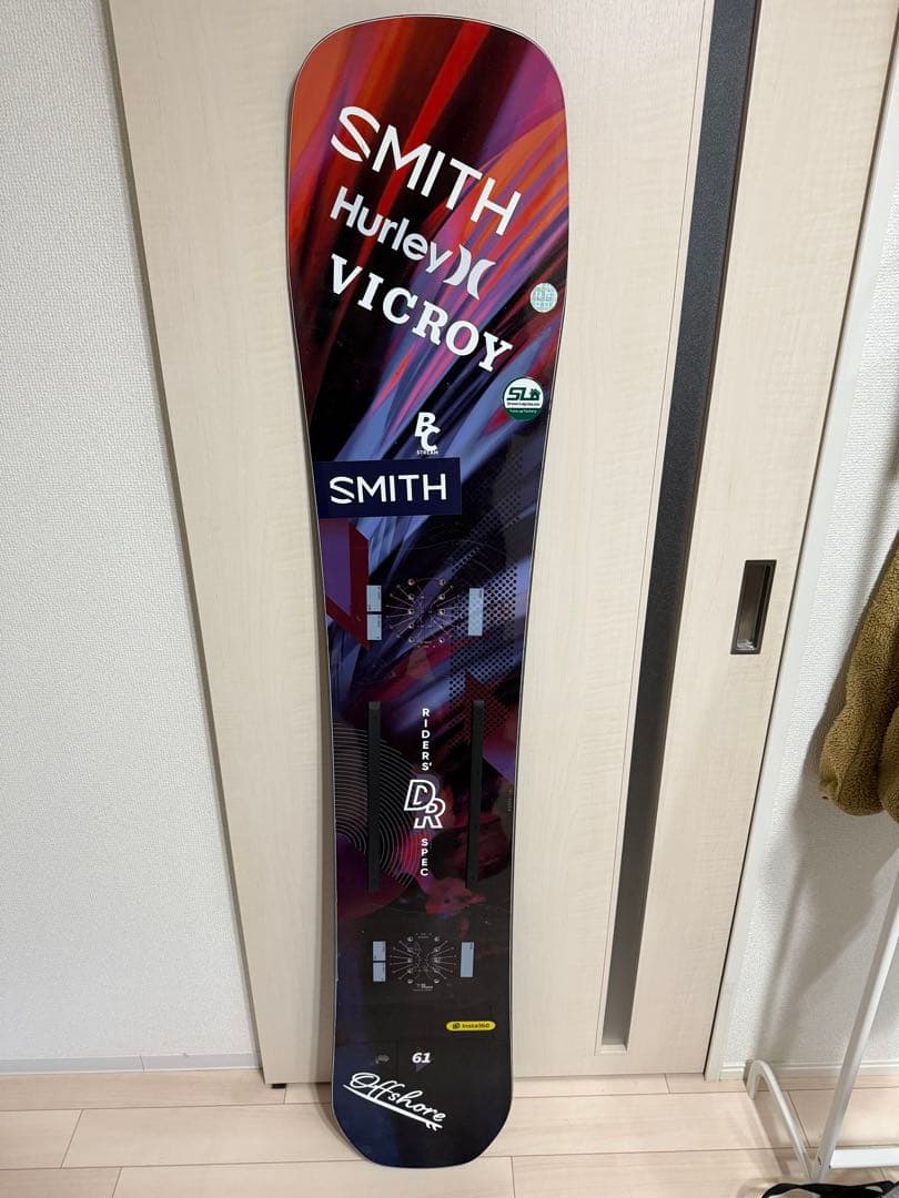 スノーボード bcstream DR161