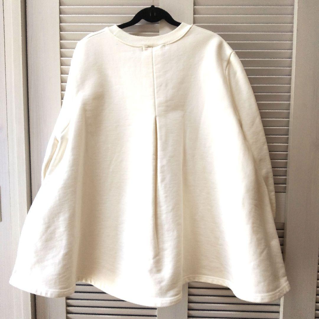 美品‼️【ella selectshop】綿100% Aライン・スウエット