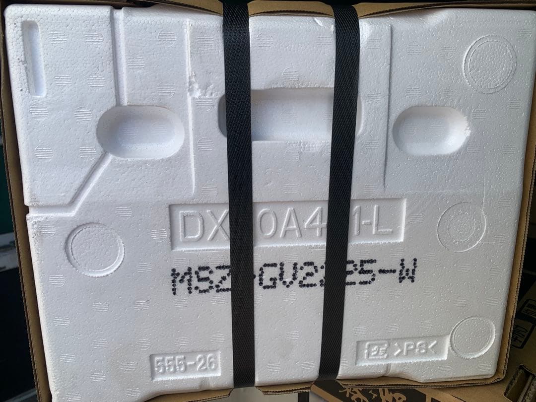 三菱電機　ルームエアコン　室内機　霧ヶ峰