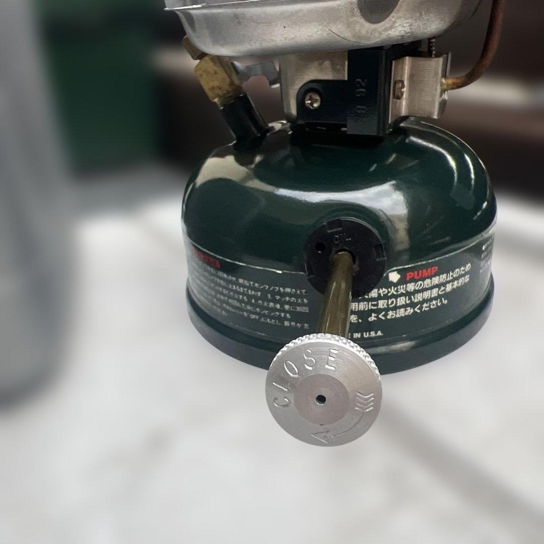 Coleman 508A ストーブ　美品