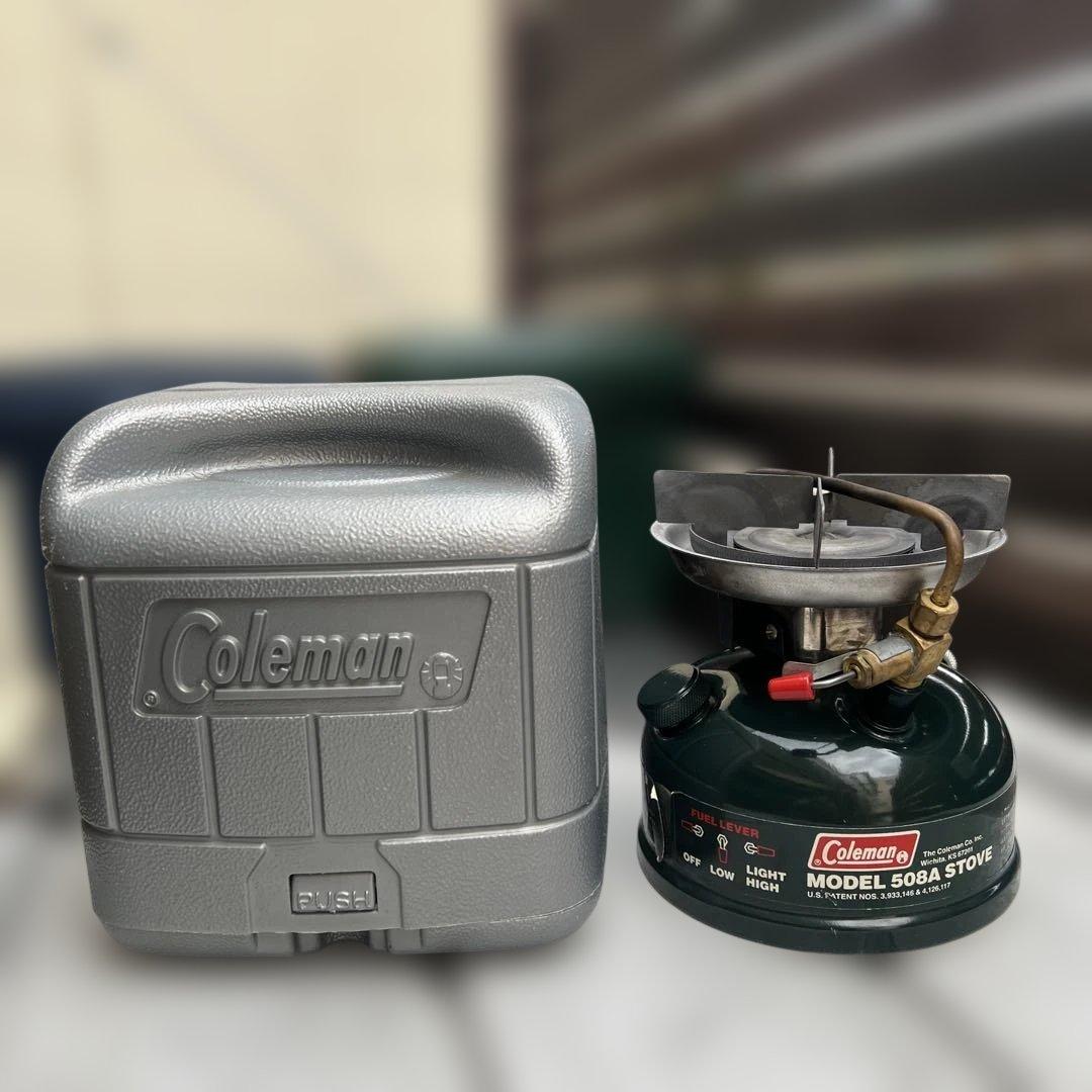 Coleman 508A ストーブ　美品