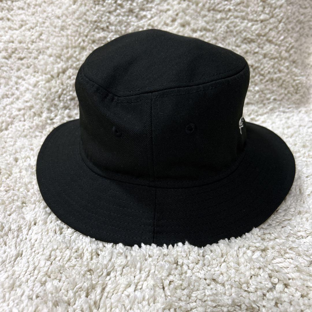 完売品✨MASTERMIND WORLD NEWERA バケット01 M/L 黒
