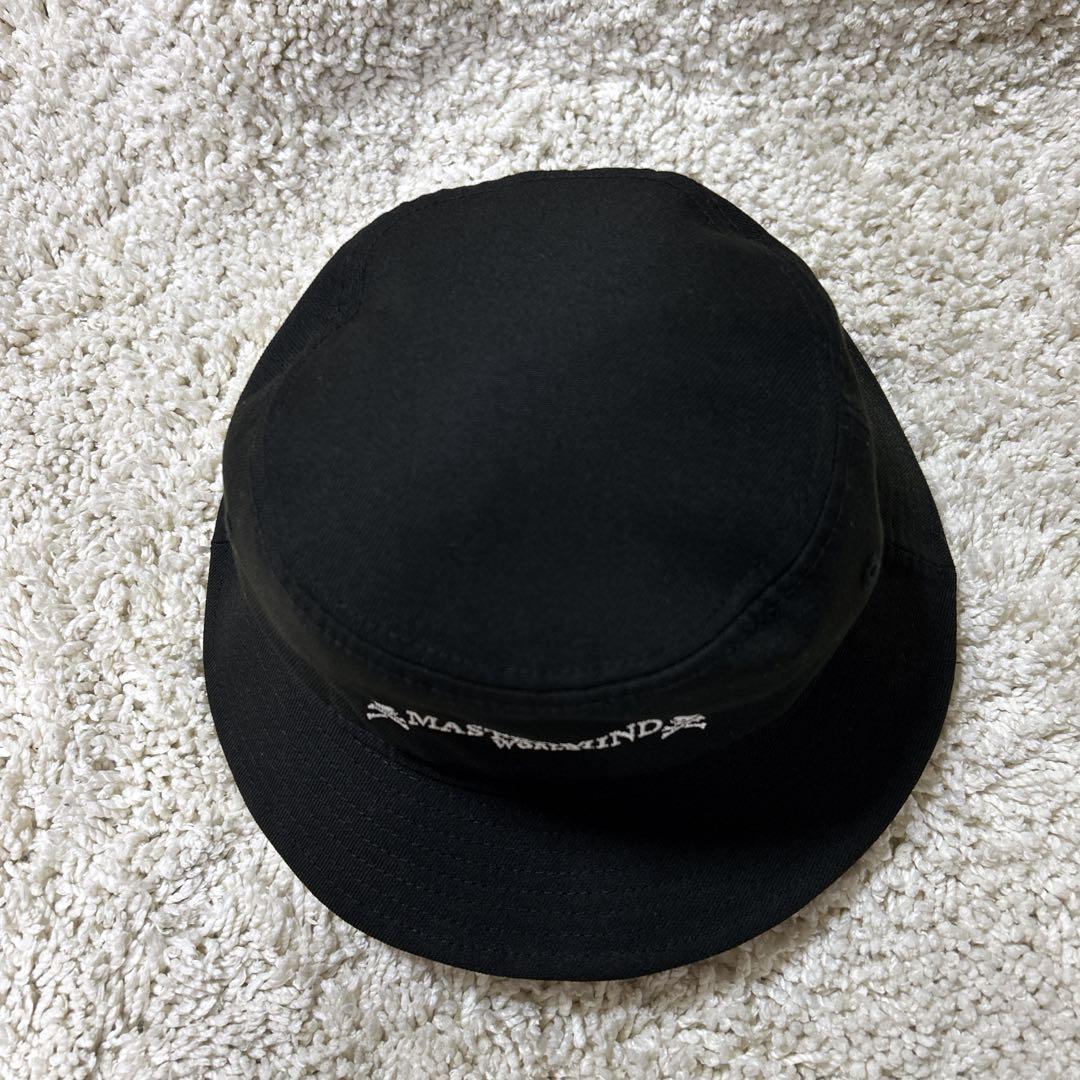完売品✨MASTERMIND WORLD NEWERA バケット01 M/L 黒