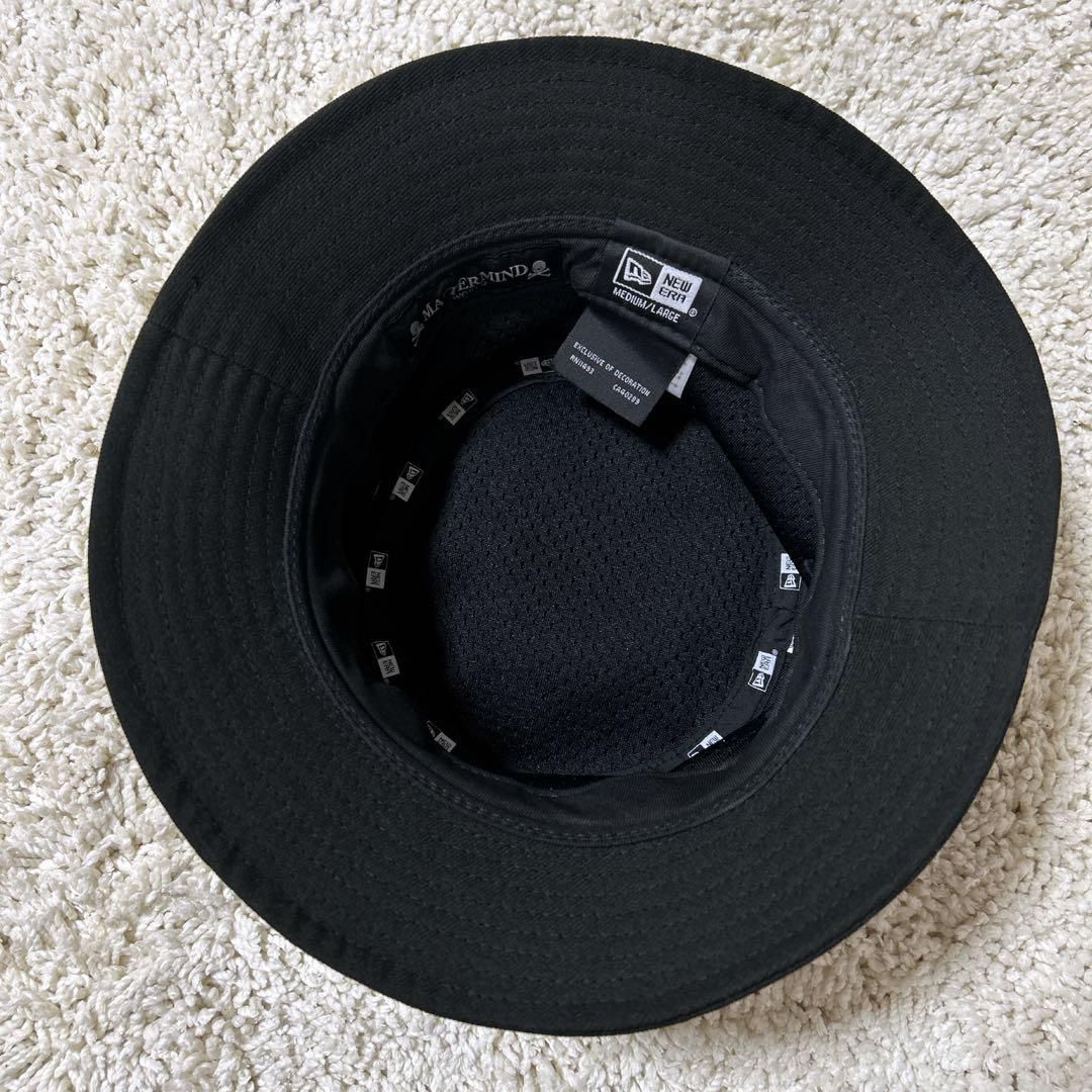 完売品✨MASTERMIND WORLD NEWERA バケット01 M/L 黒