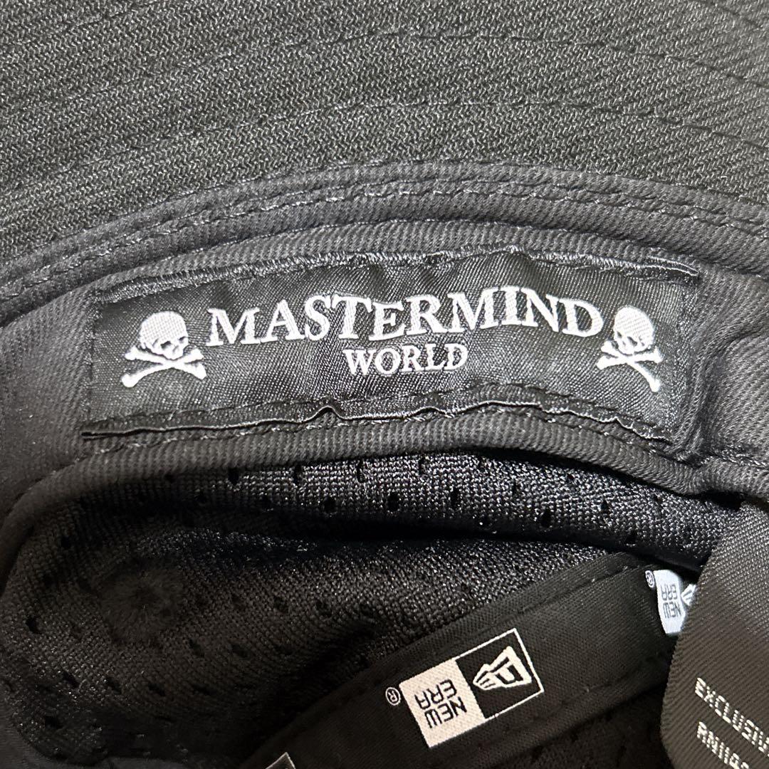 完売品✨MASTERMIND WORLD NEWERA バケット01 M/L 黒