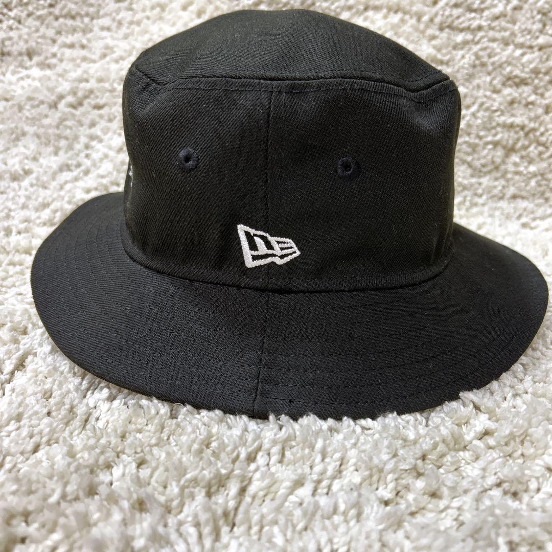 完売品✨MASTERMIND WORLD NEWERA バケット01 M/L 黒