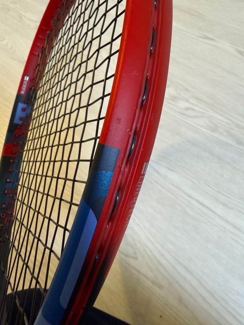 YONEX VCORE 100テニスラケット G2 赤 2023モデル