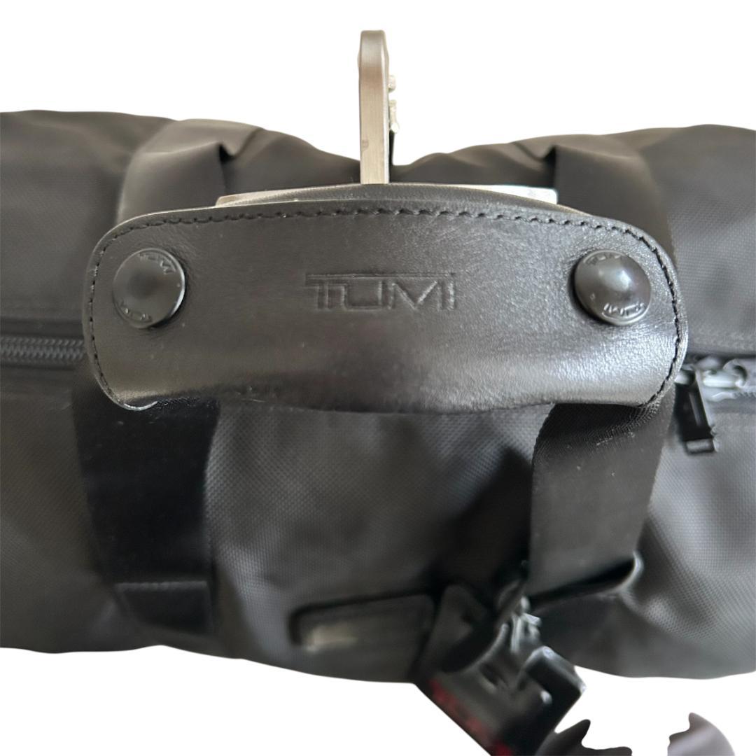 【極美品】✨️ TUMI ボストンバッグ 2way 大人気 22149 DH 黒