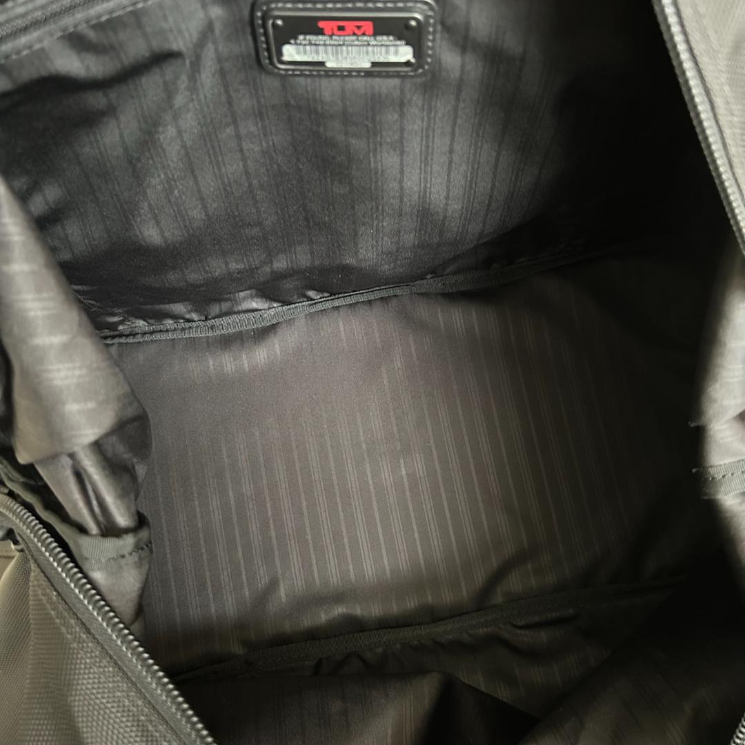 【極美品】✨️ TUMI ボストンバッグ 2way 大人気 22149 DH 黒