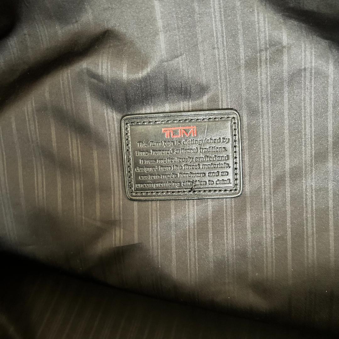 【極美品】✨️ TUMI ボストンバッグ 2way 大人気 22149 DH 黒