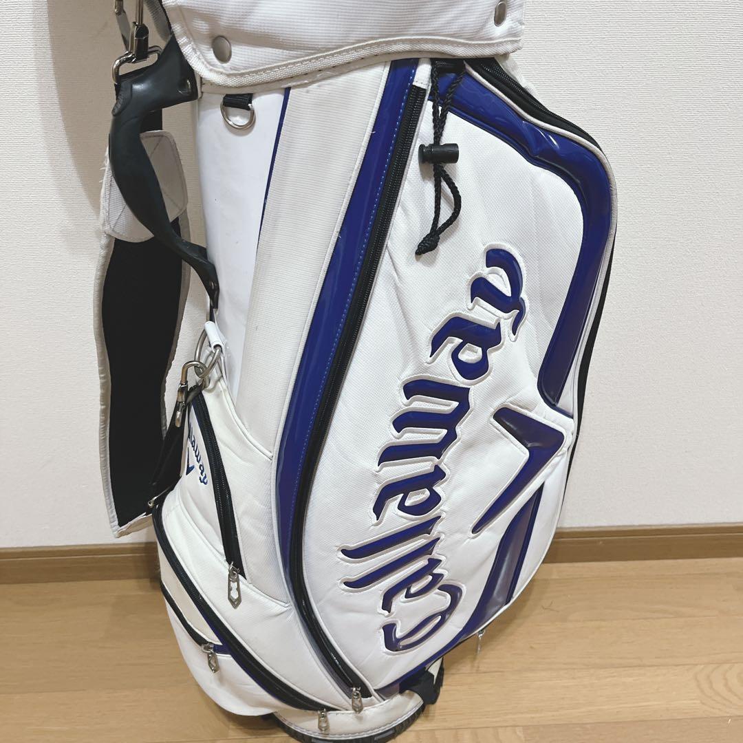 K245 Callaway ブルーホワイト キャディバッグ