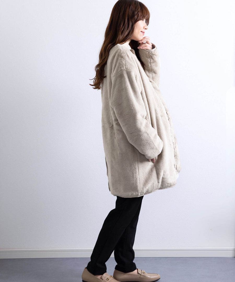 sweetmommy 抱っこ・おんぶ対応リバーシブルコート 【定価14850円】