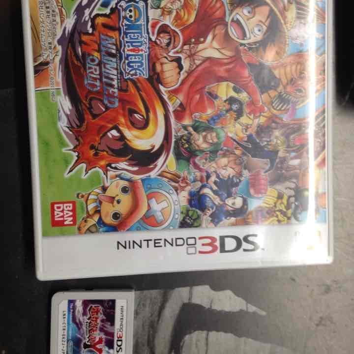 3DS ソフトのセット！