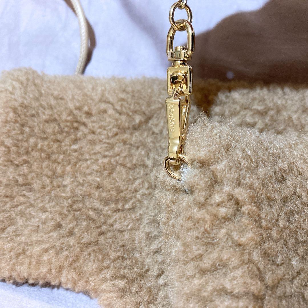 MaxMara マックスマーラ ミトン テディ