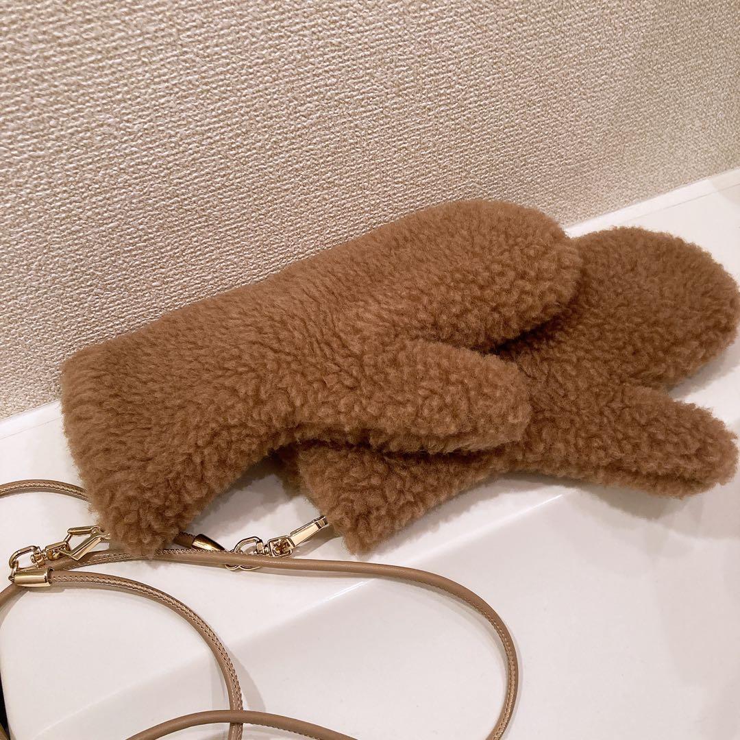 MaxMara マックスマーラ ミトン テディ