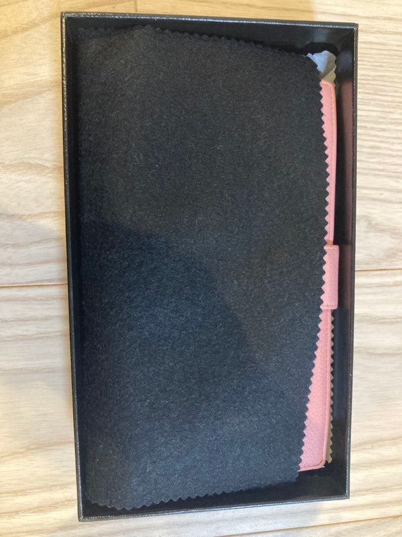 CHANEL シャネル　ピンク 長財布　キャビアスキン