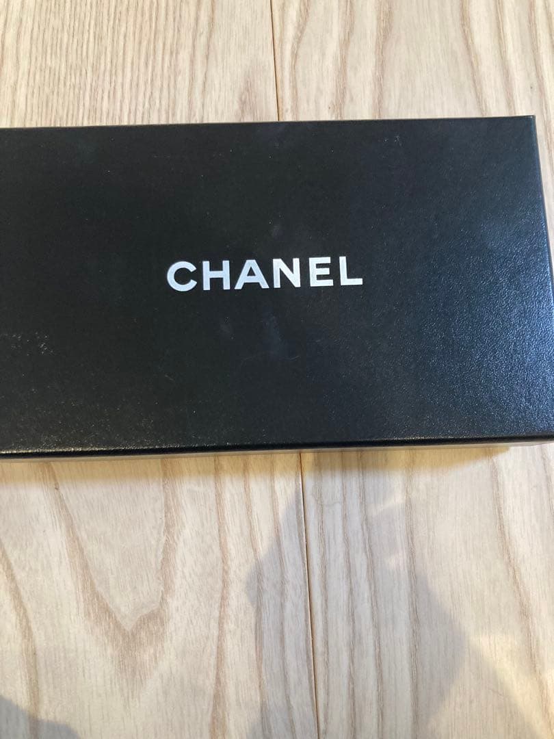 CHANEL シャネル　ピンク 長財布　キャビアスキン