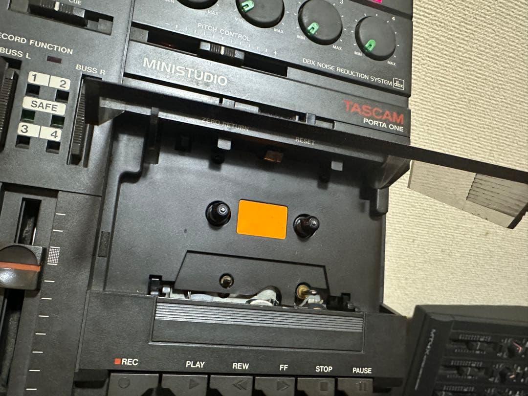 TASCAM PORTA ONE 整備動作品　マルチトラックレコーダー　MTR