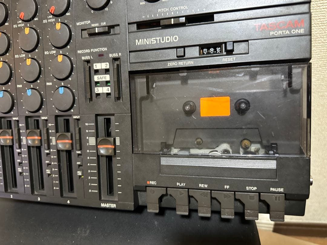 TASCAM PORTA ONE 整備動作品　マルチトラックレコーダー　MTR