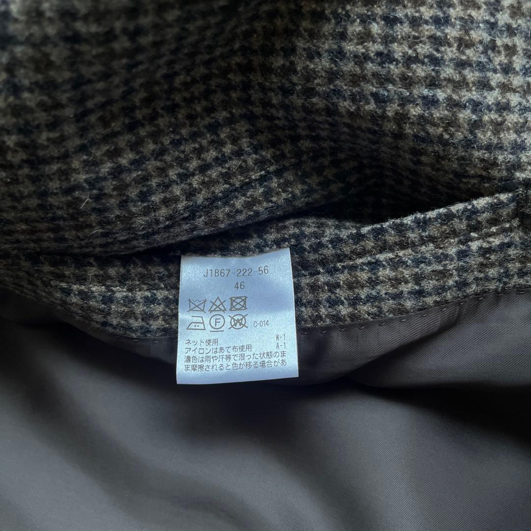 Paul Stuart ポールスチュアート　スタンドカラーコート