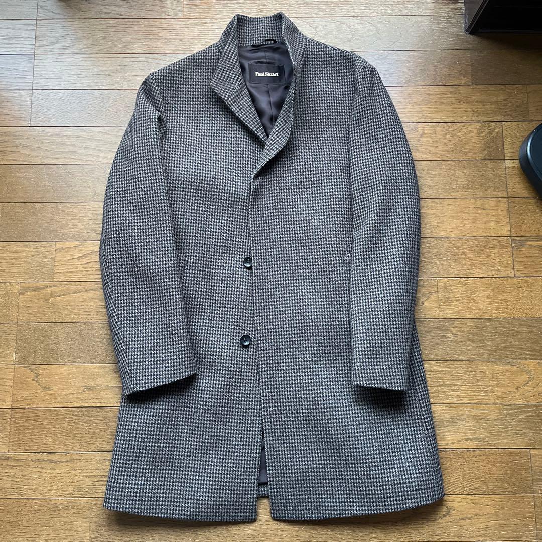 Paul Stuart ポールスチュアート　スタンドカラーコート