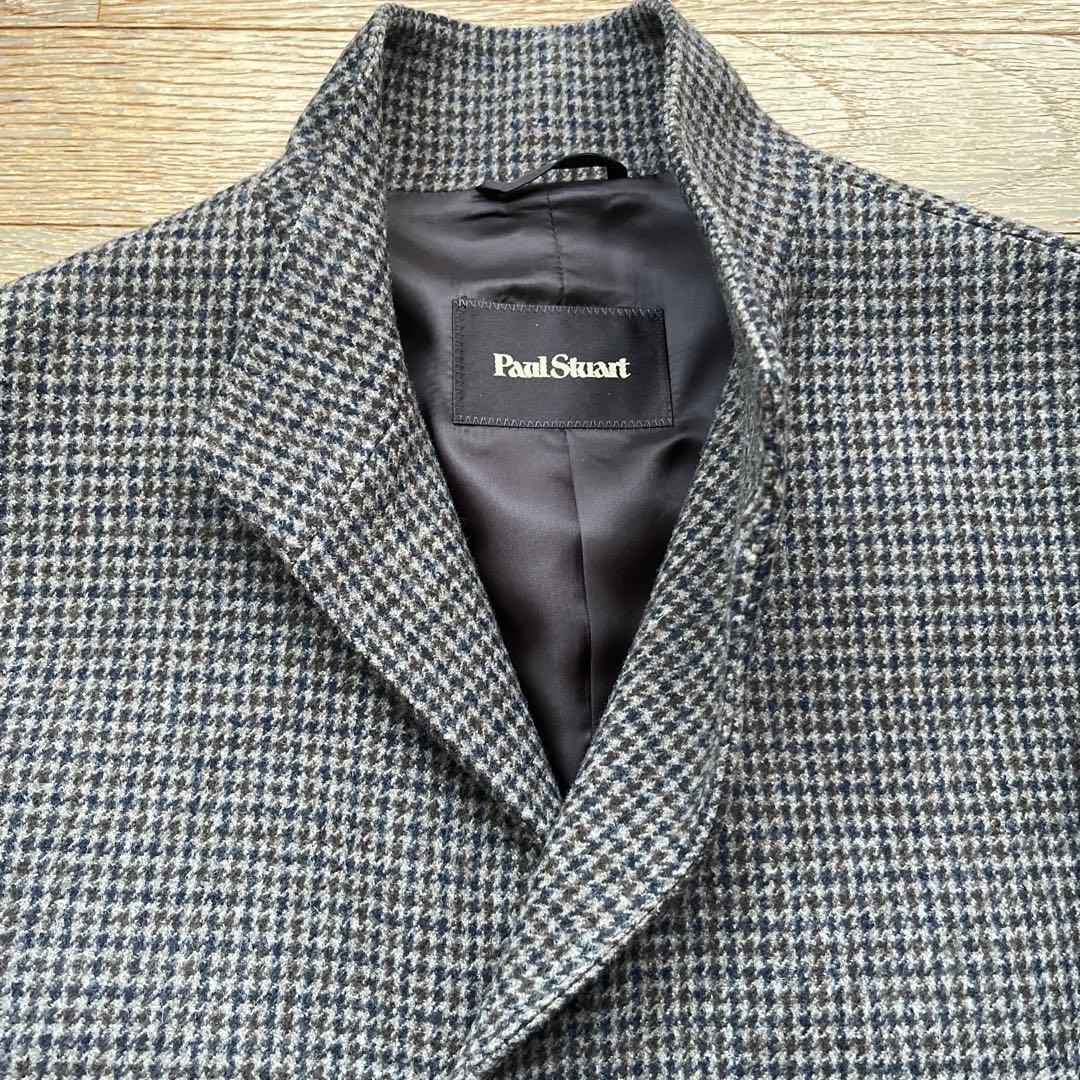 Paul Stuart ポールスチュアート　スタンドカラーコート