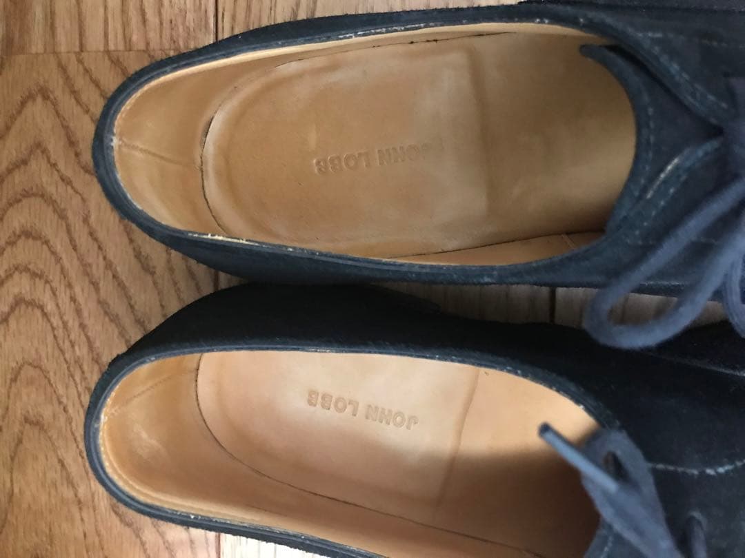 極美品 john lobb city2 6.5E ジョンロブ シティ2
