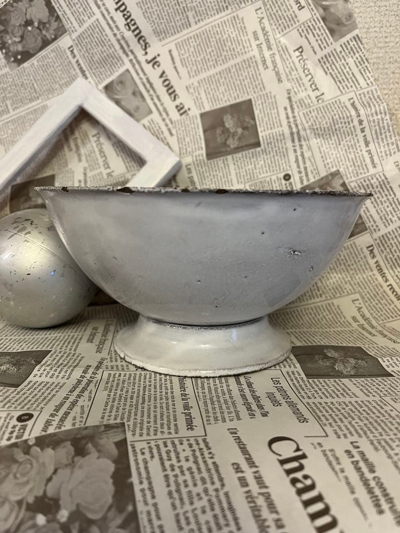 アスティエ　Astier de Villatte ボウル　18.5㎝