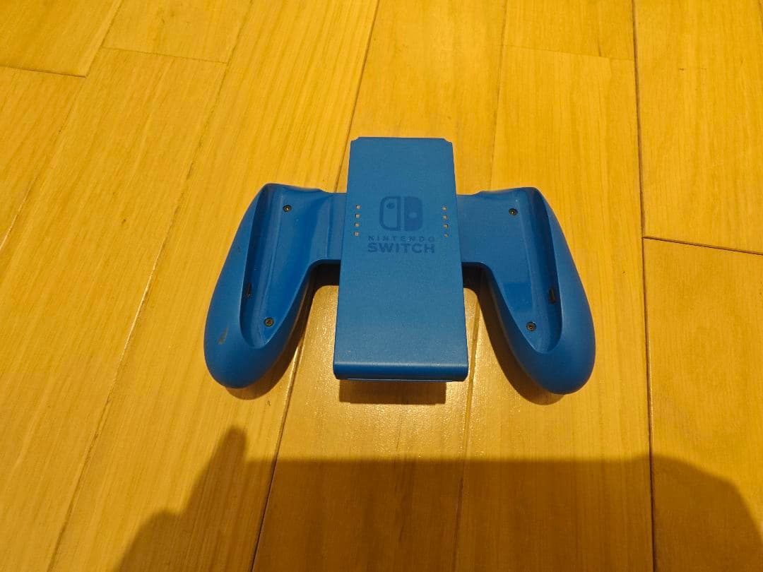 ニンテンドースイッチ マリオレッド 液晶バッテリー強化型