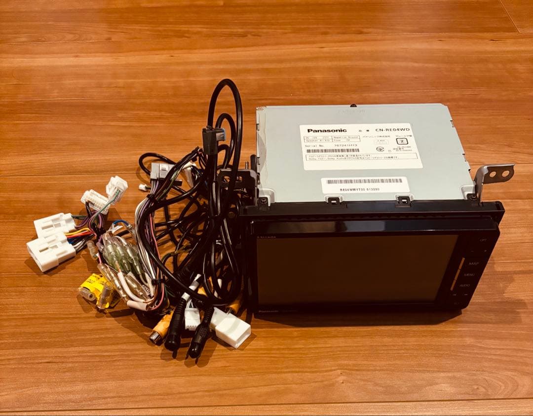 Panasonic CN-RE04WD カーナビ