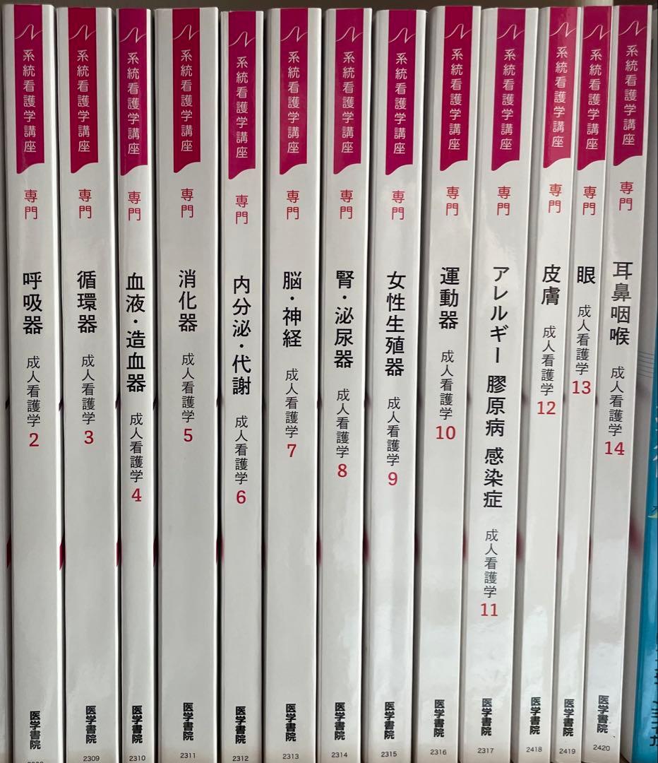 医学書院　成人　2〜1４　1冊950円