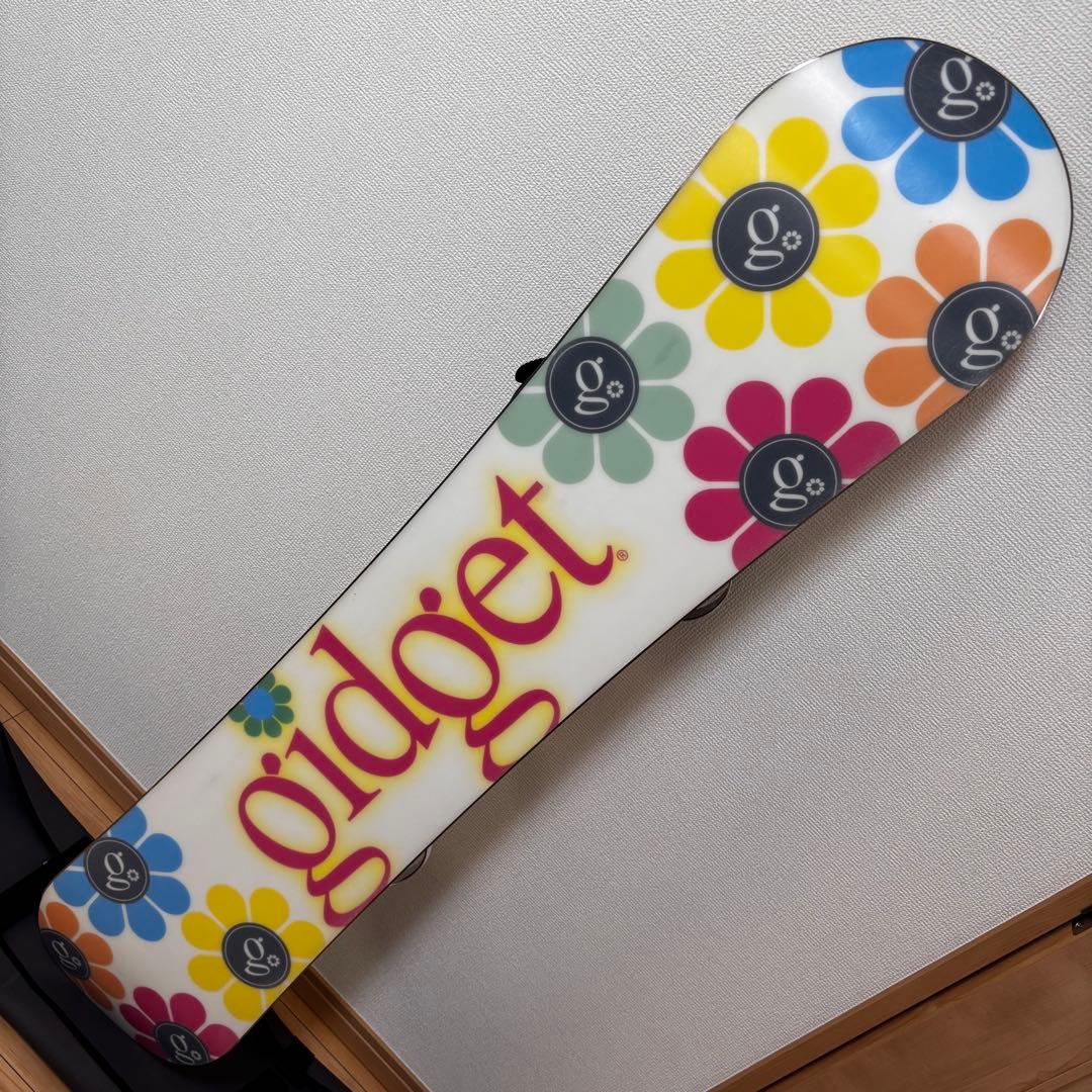 マ*コ様 スノーボード 3点セット 140cm ブーツ25cm レディース HE