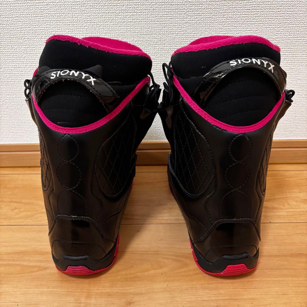 マ*コ様 スノーボード 3点セット 140cm ブーツ25cm レディース HE