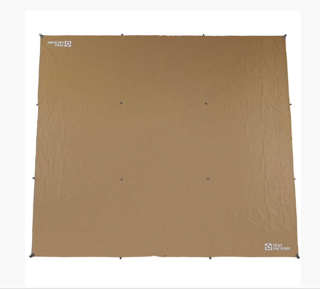 テントファクトリー　TCタープ　レクタ大型