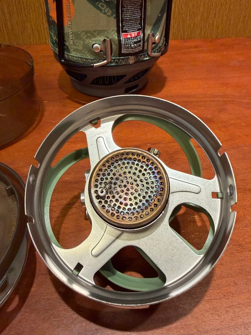 JETBOIL MINIMO ジェットボイル ミニモ 迷彩