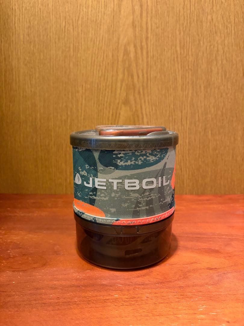 JETBOIL MINIMO ジェットボイル ミニモ 迷彩