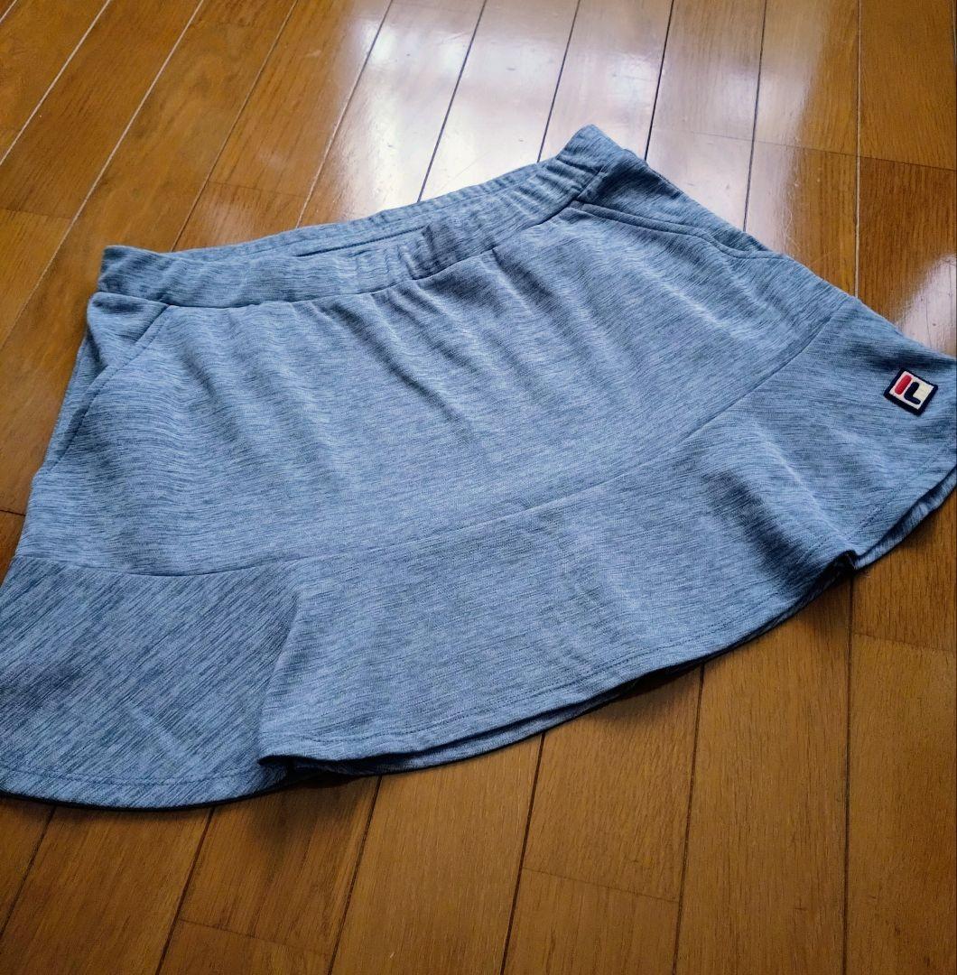 お値下げ☆フィラ☆テニスウェア☆スコートセット☆サイズXL