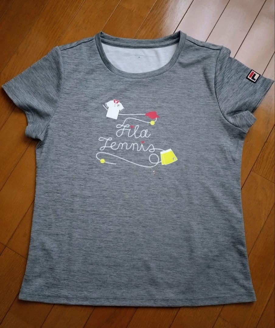 お値下げ☆フィラ☆テニスウェア☆スコートセット☆サイズXL