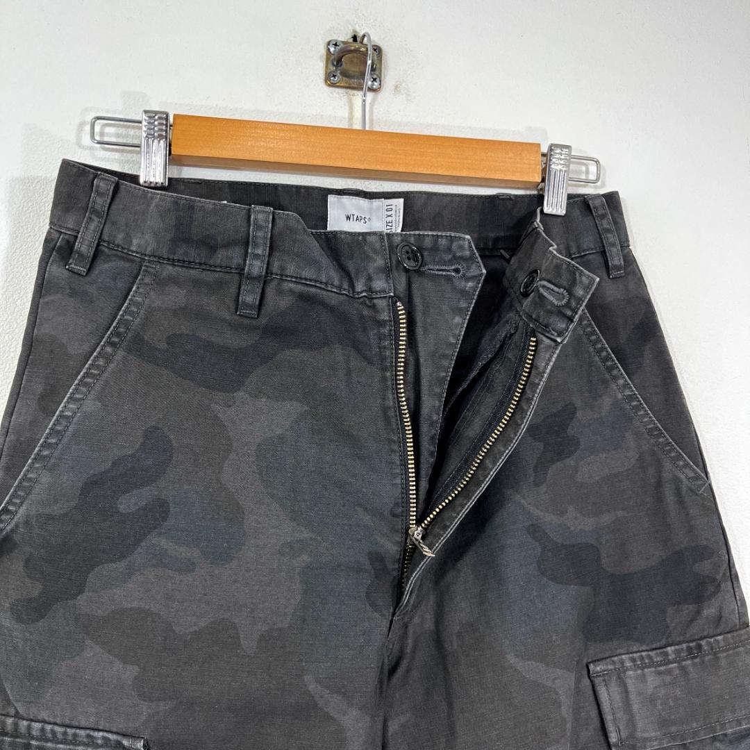 WTAPS JUNGLE STOCK TROUSERS 01 S ジャングル