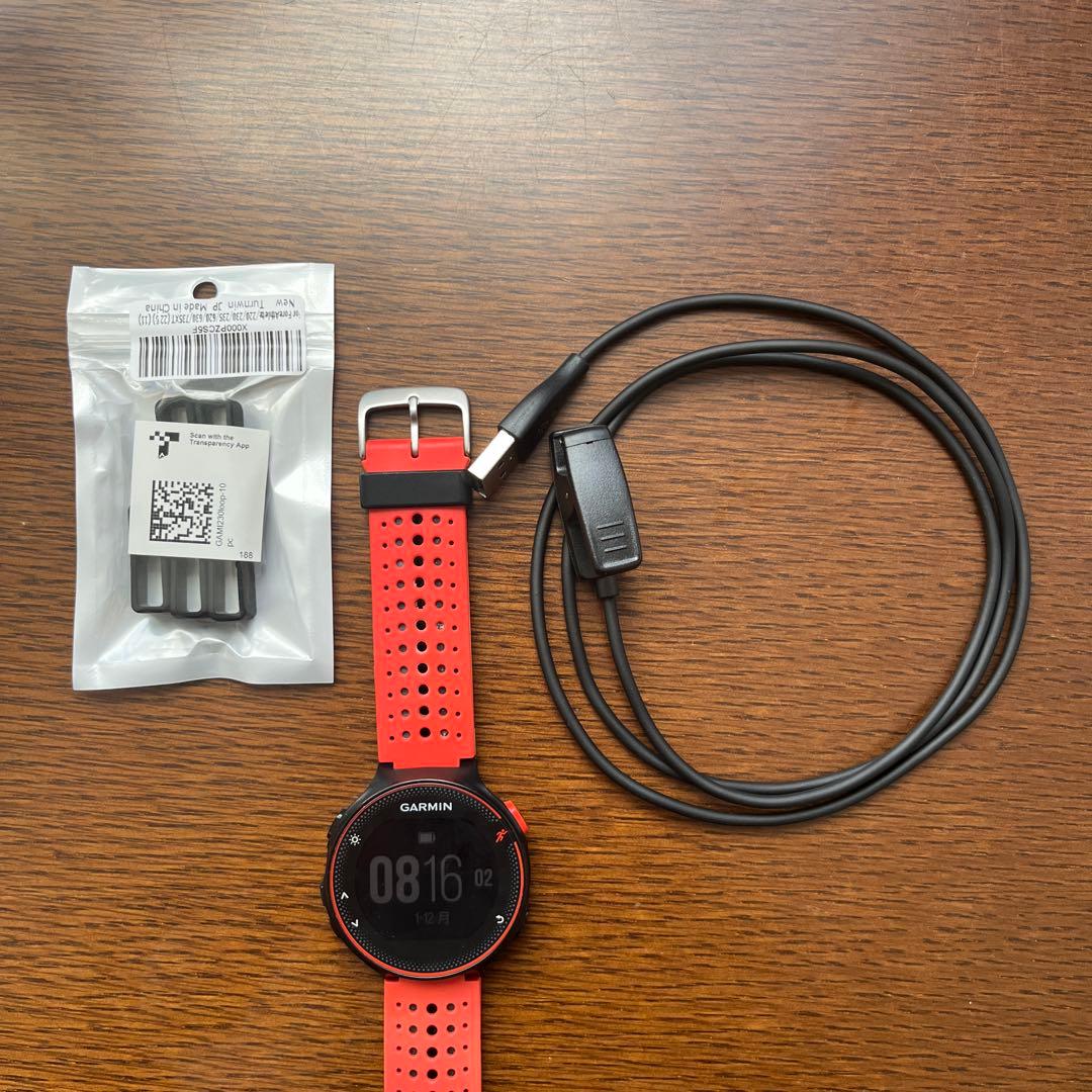 ランニングウォッチ　GARMIN 235J