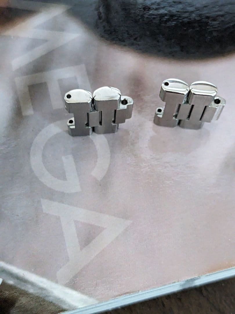 オメガ　スピードマスター　バンドコマ 3510.50　約16ｍｍ　4駒セット売り